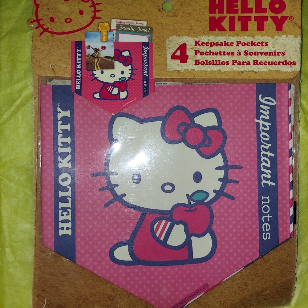 COPY - Hello kitty Scrapbooking Supplies stationary
